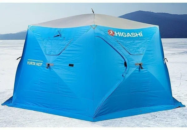 Палатка для зимней рыбалки YURTA HOT DC, 460*460, высота 210см