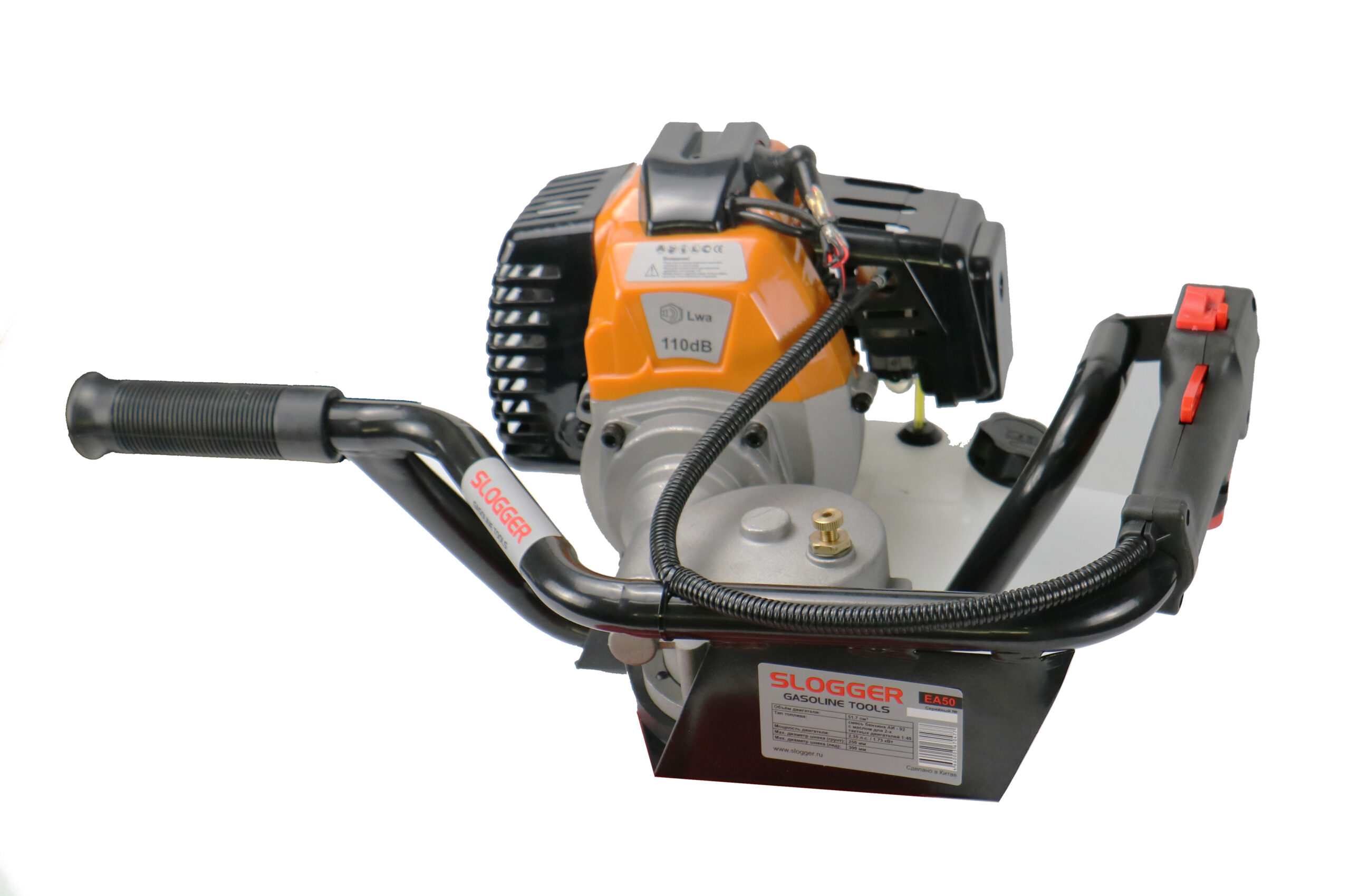 Мотобур, EA50, 1,65 кВт