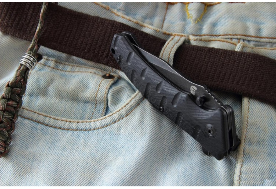 Нож складной "Odra" (black S/W)