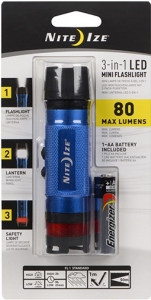 Фонарь LED светодиодный, 3в1, Mini Flashtight