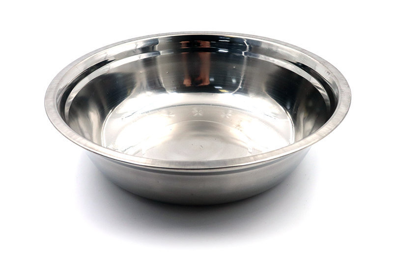 Миска -эконом метал d=15см, 500мл