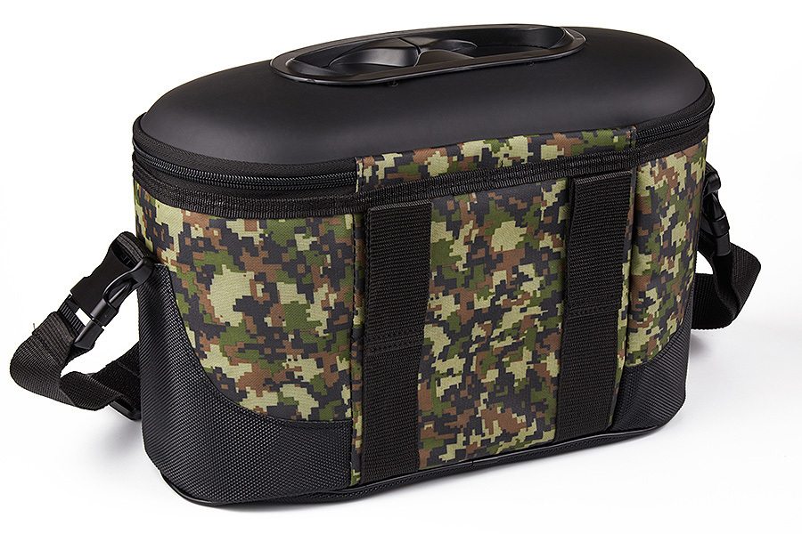 Кан рыболовный Live bait box 4.5л, Digital Camo