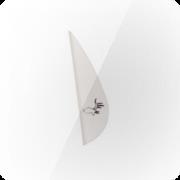 Оперение Trophy Ridge Dura Vanes (белое)