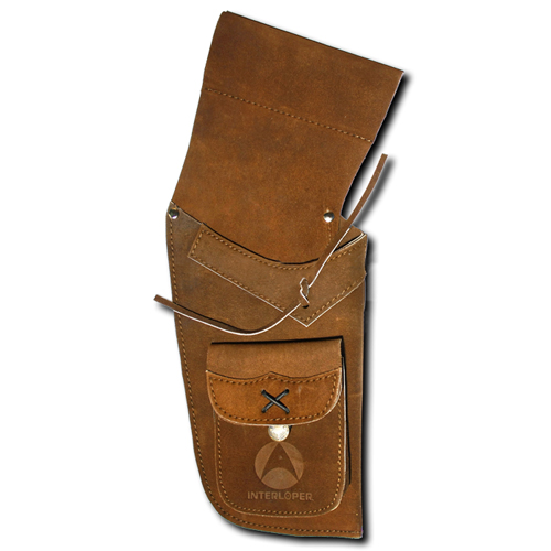 Колчан арбалетный (замша)