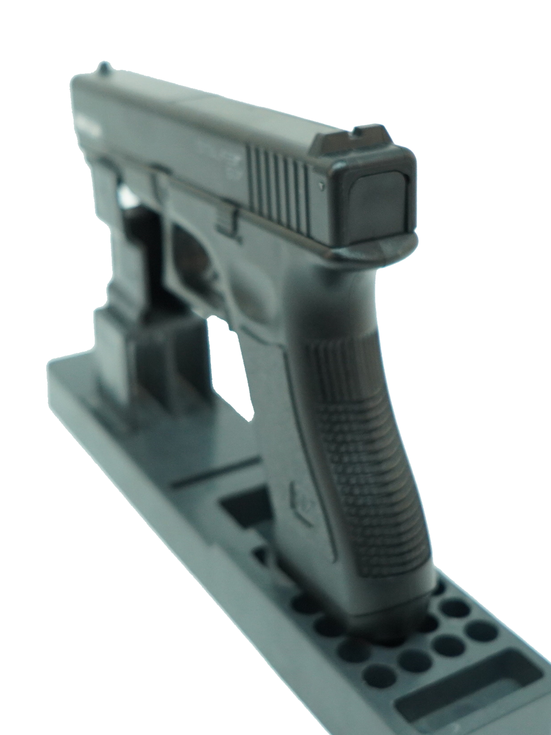 Пистолет пневматический S17 (Glock17), к.4,5мм (пласт.)